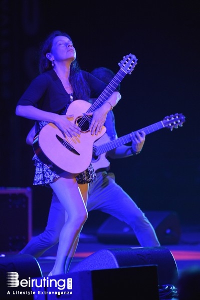 Byblos International Festival Jbeil Concert Rodrigo y Gabriela at BIF Lebanon