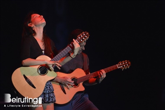 Byblos International Festival Jbeil Concert Rodrigo y Gabriela at BIF Lebanon