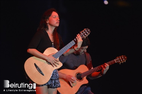 Byblos International Festival Jbeil Concert Rodrigo y Gabriela at BIF Lebanon