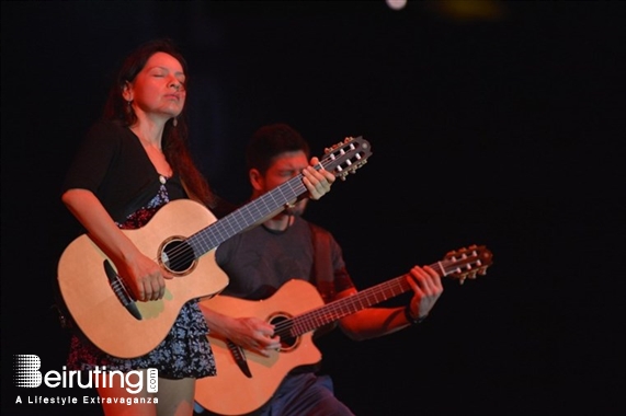 Byblos International Festival Jbeil Concert Rodrigo y Gabriela at BIF Lebanon