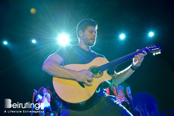 Byblos International Festival Jbeil Concert Rodrigo y Gabriela at BIF Lebanon