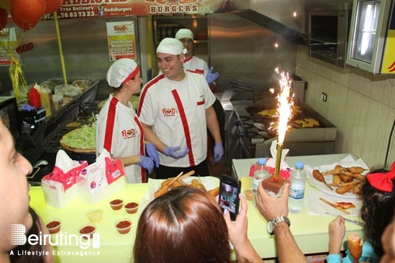 Rods Burgers Beirut-Gemmayze Social Event Rods Burgers 2nd Anniversary   Lebanon