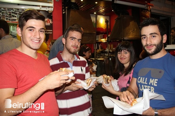 Rods Burgers Beirut-Gemmayze Social Event Rods Burgers 2nd Anniversary   Lebanon