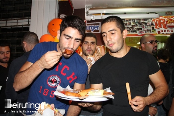 Rods Burgers Beirut-Gemmayze Social Event Rods Burgers 2nd Anniversary   Lebanon