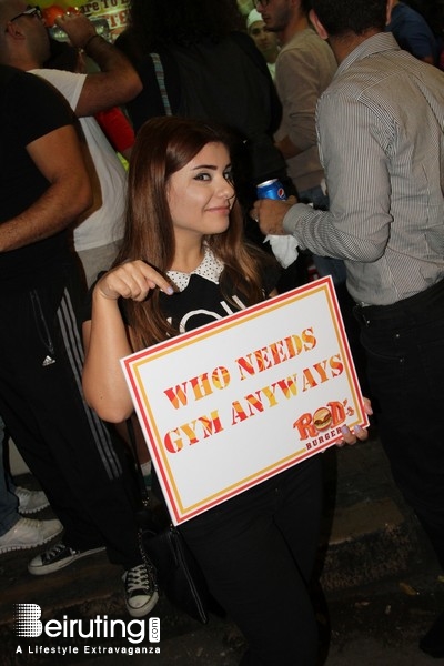 Rods Burgers Beirut-Gemmayze Social Event Rods Burgers 2nd Anniversary   Lebanon