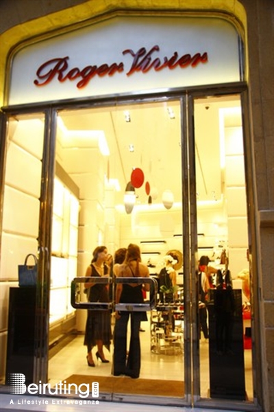 Social Event The Launch of FW collection for Roger Vivier Lebanon