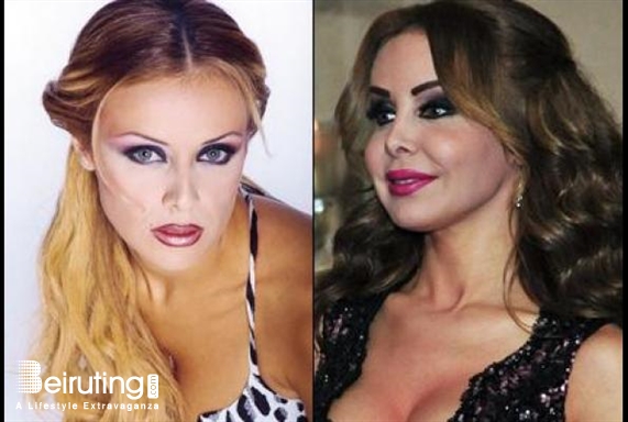 Social Event Arab Celebrities Before After Lebanon