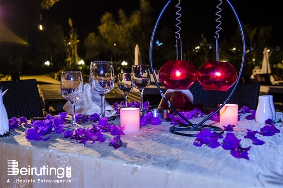 Edde Sands Jbeil Nightlife Romantic Dinner on the beach Lebanon