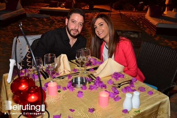 Edde Sands Jbeil Nightlife Romantic Dinner on the beach Lebanon