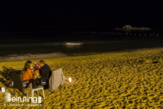 Edde Sands Jbeil Nightlife Romantic Dinner on the beach Lebanon