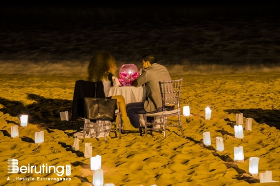 Edde Sands Jbeil Nightlife Romantic Dinner on the beach Lebanon