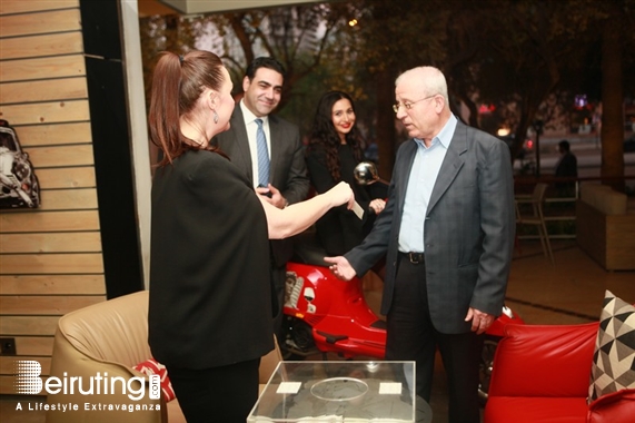 Rossini Osteria e Caffe - Phoenicia Hotel  Beirut-Downtown Social Event Rossini Rides vespa Lebanon