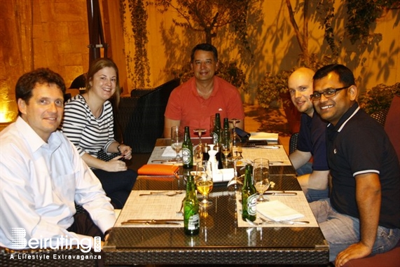 Olive Garden Beirut-Hamra Social Event Asian Night at Olive Garden Lebanon