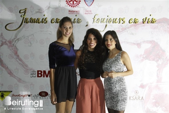 Le Maillon Beirut-Ashrafieh Nightlife Rotaract Jamais en Vain,Toujours en Vin Lebanon