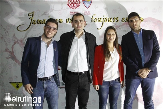 Le Maillon Beirut-Ashrafieh Nightlife Rotaract Jamais en Vain,Toujours en Vin Lebanon