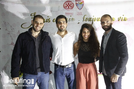 Le Maillon Beirut-Ashrafieh Nightlife Rotaract Jamais en Vain,Toujours en Vin Lebanon