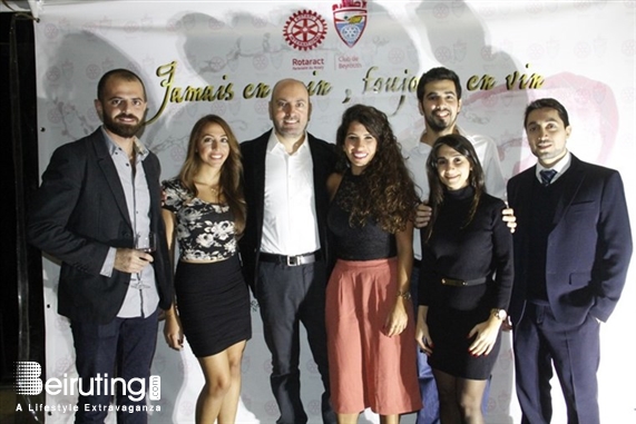 Le Maillon Beirut-Ashrafieh Nightlife Rotaract Jamais en Vain,Toujours en Vin Lebanon