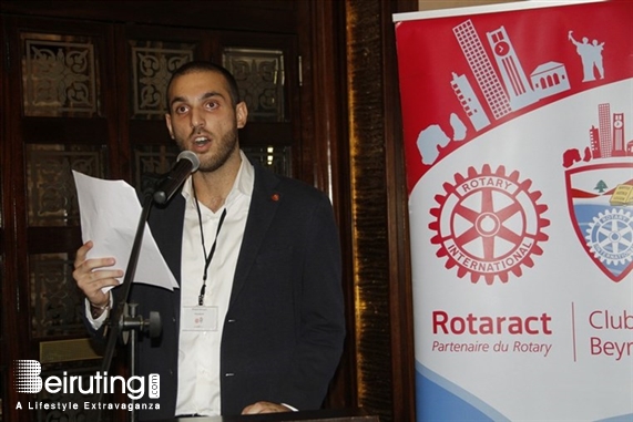 Le Maillon Beirut-Ashrafieh Nightlife Rotaract Jamais en Vain,Toujours en Vin Lebanon