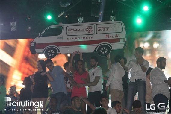 White  Beirut Suburb Nightlife Rotaract 140 Calling Lebanon