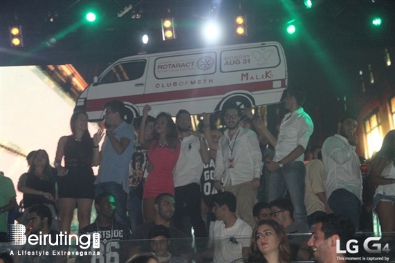 White  Beirut Suburb Nightlife Rotaract 140 Calling Lebanon