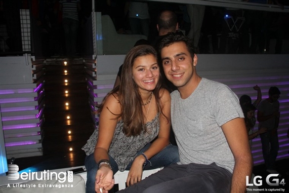 White  Beirut Suburb Nightlife Rotaract 140 Calling Lebanon