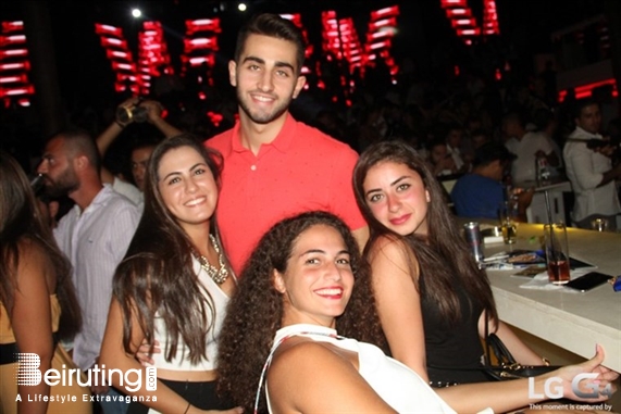 White  Beirut Suburb Nightlife Rotaract 140 Calling Lebanon