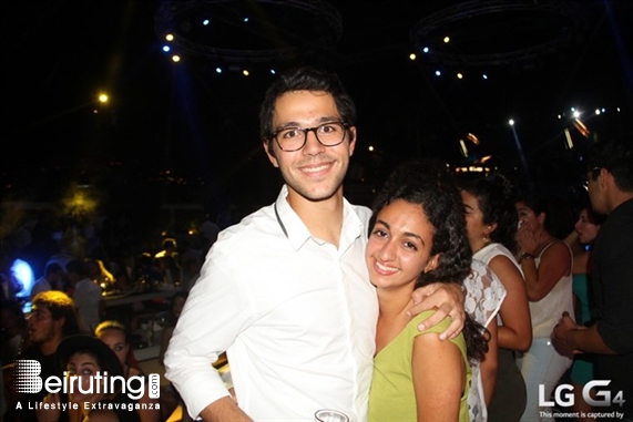 White  Beirut Suburb Nightlife Rotaract 140 Calling Lebanon