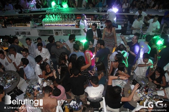 White  Beirut Suburb Nightlife Rotaract 140 Calling Lebanon