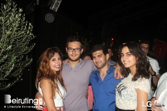 White  Beirut Suburb Nightlife Rotaract 140 Calling Lebanon