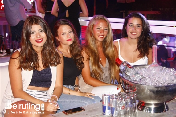 White  Beirut Suburb Nightlife Rotaract Club Massive Party Lebanon