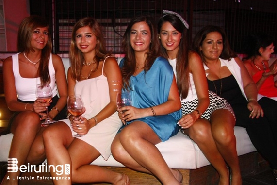 White  Beirut Suburb Nightlife Rotaract Club Massive Party Lebanon