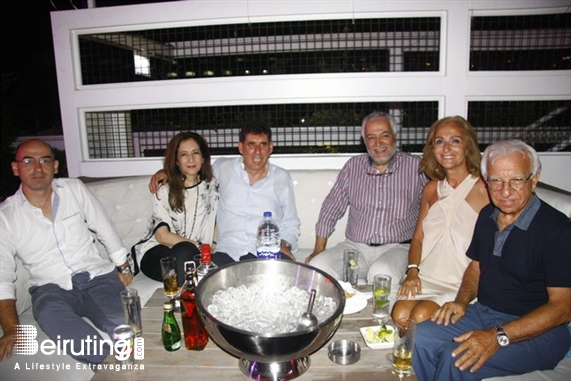 White  Beirut Suburb Nightlife Rotaract Club Massive Party Lebanon