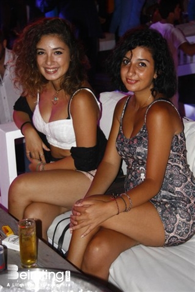 White  Beirut Suburb Nightlife Rotaract Club Massive Party Lebanon