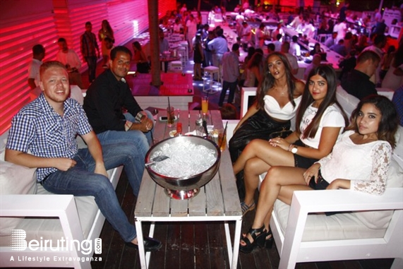 White  Beirut Suburb Nightlife Rotaract Club Massive Party Lebanon