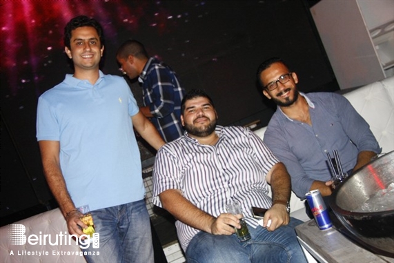 White  Beirut Suburb Nightlife Rotaract Club Massive Party Lebanon