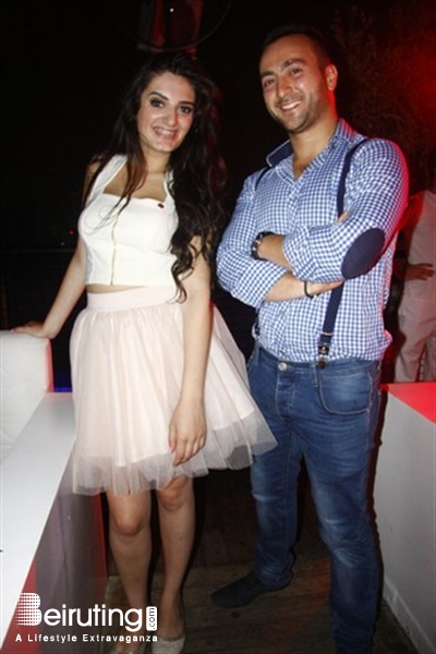 White  Beirut Suburb Nightlife Rotaract Club Massive Party Lebanon