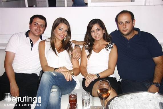 White  Beirut Suburb Nightlife Rotaract Club Massive Party Lebanon