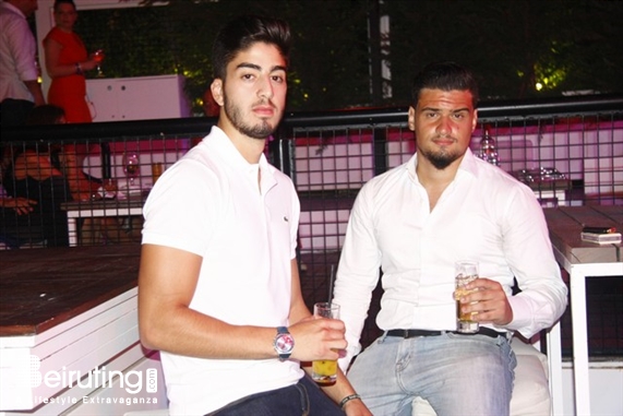 White  Beirut Suburb Nightlife Rotaract Club Massive Party Lebanon