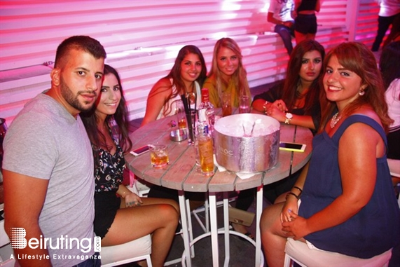 White  Beirut Suburb Nightlife Rotaract Club Massive Party Lebanon