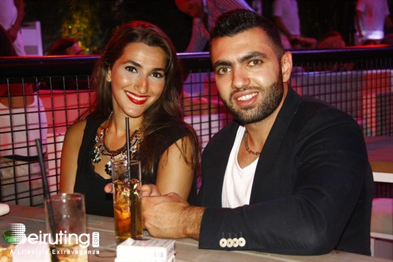 White  Beirut Suburb Nightlife Rotaract Club Massive Party Lebanon