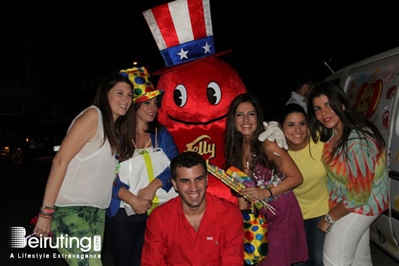 BO18 Beirut-Downtown Nightlife Rotaract Candy Crush at B018 Lebanon