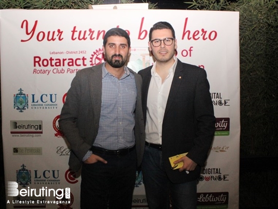 Peninsula-Dbayeh Dbayeh Social Event The Rotaract club of Keserwan Annual Fundraising Lebanon