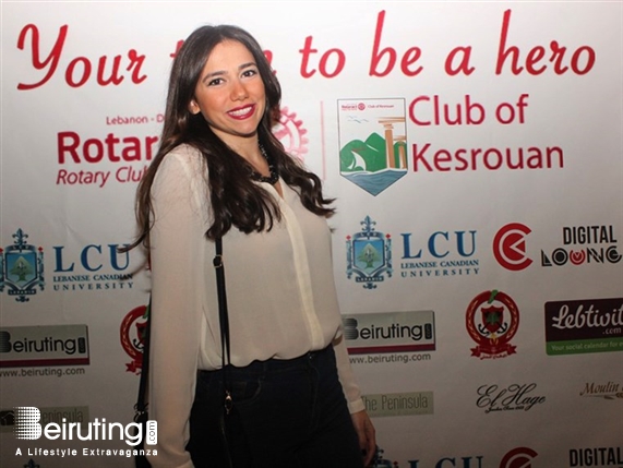 Peninsula-Dbayeh Dbayeh Social Event The Rotaract club of Keserwan Annual Fundraising Lebanon