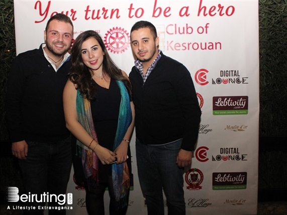 Peninsula-Dbayeh Dbayeh Social Event The Rotaract club of Keserwan Annual Fundraising Lebanon