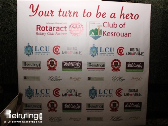 Peninsula-Dbayeh Dbayeh Social Event The Rotaract club of Keserwan Annual Fundraising Lebanon