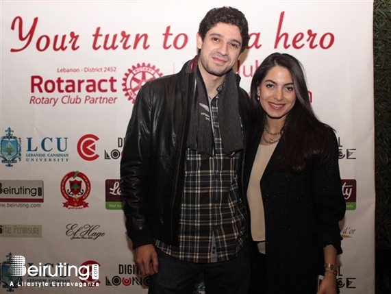 Peninsula-Dbayeh Dbayeh Social Event The Rotaract club of Keserwan Annual Fundraising Lebanon