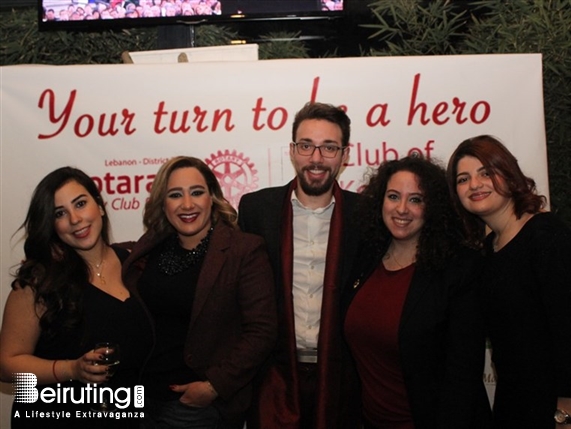 Peninsula-Dbayeh Dbayeh Social Event The Rotaract club of Keserwan Annual Fundraising Lebanon