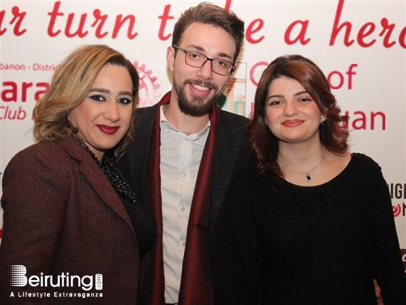 Peninsula-Dbayeh Dbayeh Social Event The Rotaract club of Keserwan Annual Fundraising Lebanon