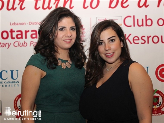 Peninsula-Dbayeh Dbayeh Social Event The Rotaract club of Keserwan Annual Fundraising Lebanon