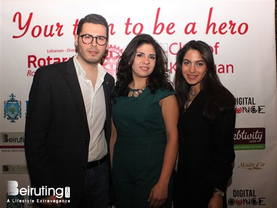 Peninsula-Dbayeh Dbayeh Social Event The Rotaract club of Keserwan Annual Fundraising Lebanon